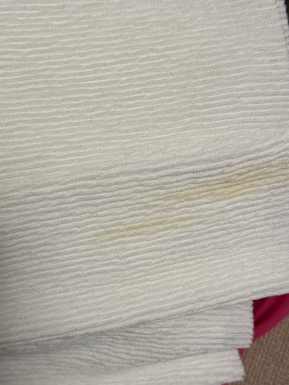 Zara Ribbed Flowy Pants - Picture 6 of 6